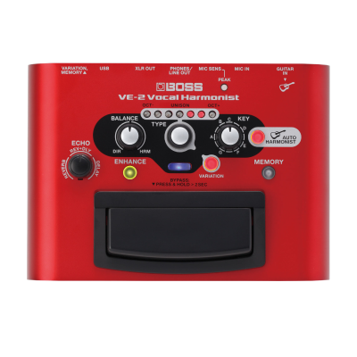 Boss VE-2 Vocal Harmonist