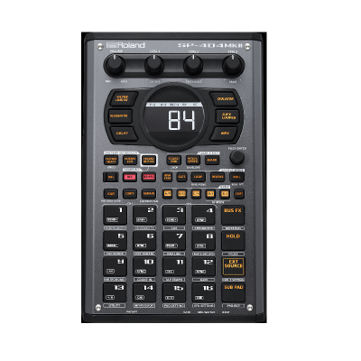 Roland SP-404MKII  Creative Sampler and Effector