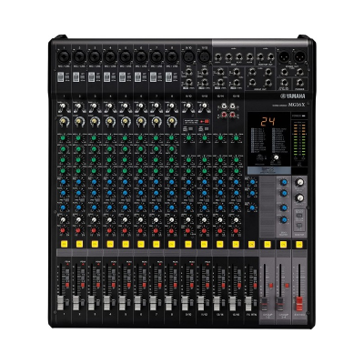 Yamaha MG16X CV 16-channel Stereo Mixer