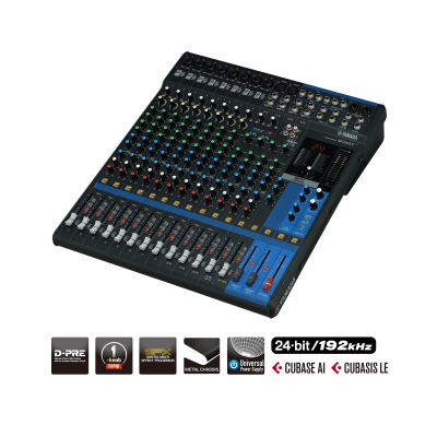 Yamaha MG16X CV 16-channel Stereo Mixer