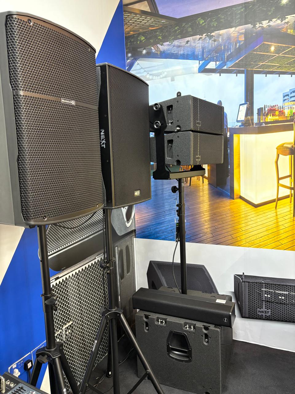 Pro Audio shop in Dubai | Montarbo, Alto Pro audio, Next Pro audio