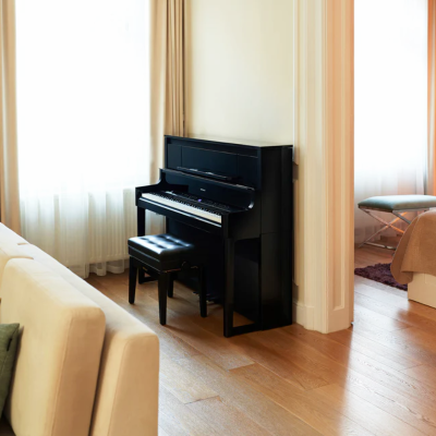 Roland premuim LX-9 PE upright Digital Piano