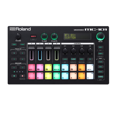 Roland MC-101 GROOVEBOX