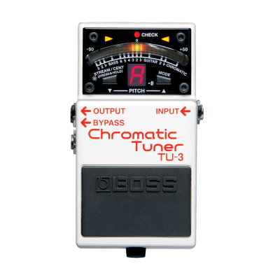 Boss TU-3 Chromatic Tuner