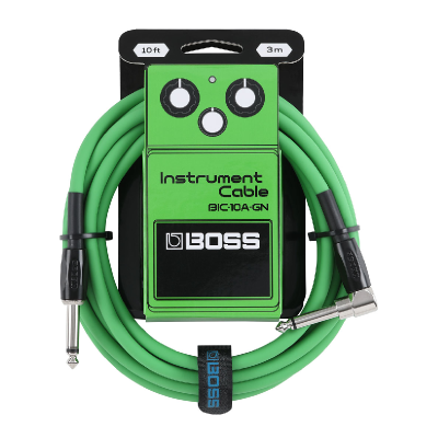 Boss BIC-10A-Green jack to jack cable