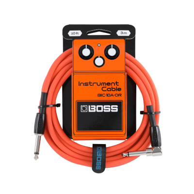 Boss BIC-10A-Orange jack to jack cable
