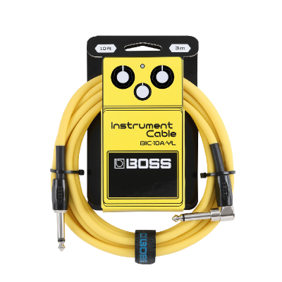 Boss BIC-10A-Yellow jack to jack cable