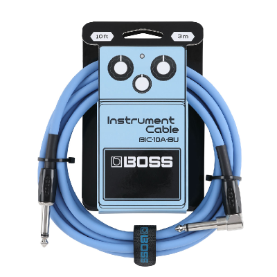 Boss BIC-10A-Blue jack to jack cable