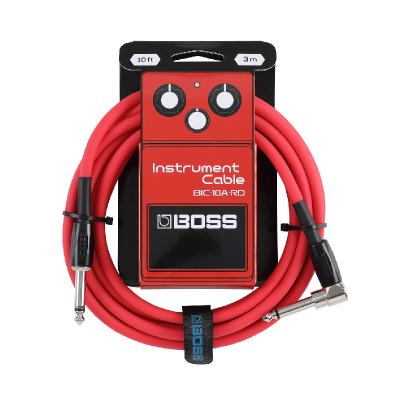 Boss BIC-10A-Red jack to jack cable