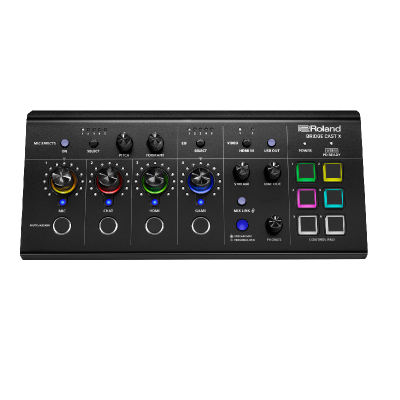 Roland Bridge cast X Dual Bus Streaming Mixer and Video Capture